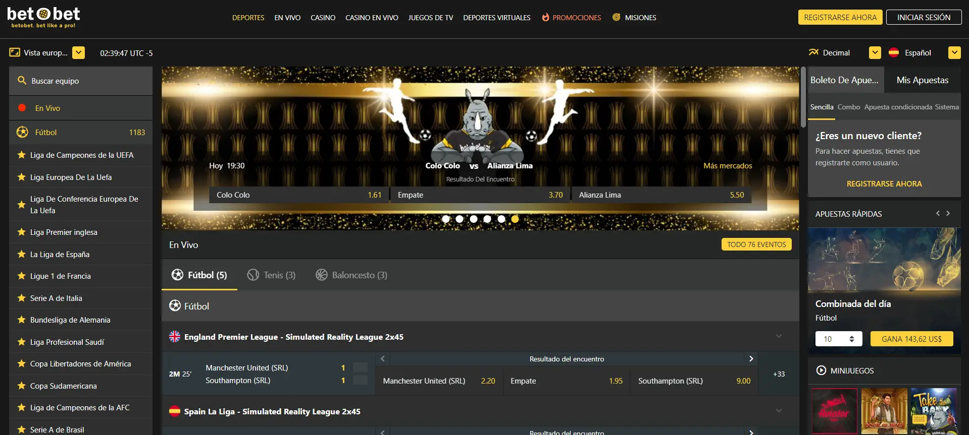Oficina de apuestas BetOBet Oficina de apuestas BetOBet