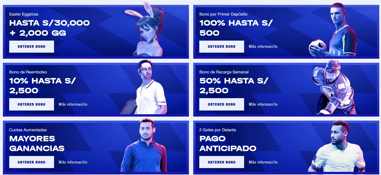 Promociones en Bankonbet Promociones en Bankonbet