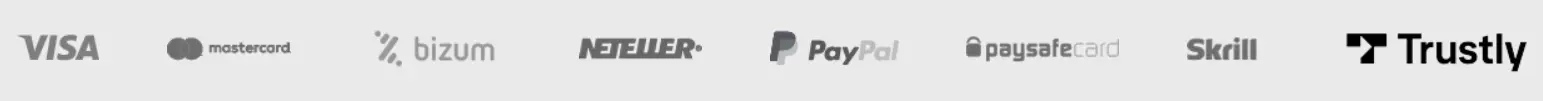 Sistemas de pago Betway Sistemas de pago Betway