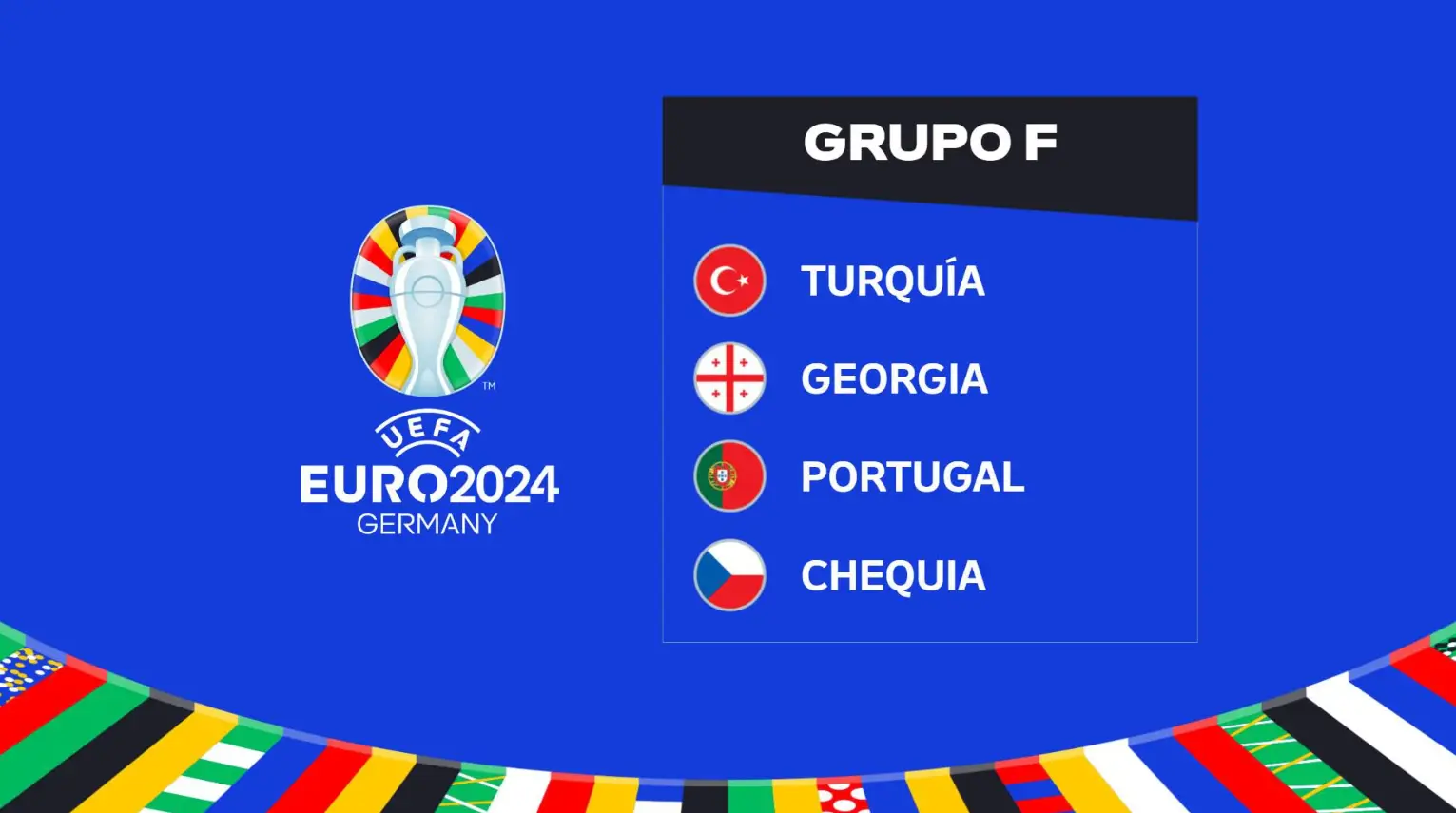 Grupo F Eurocopa 2024 Grupo F Eurocopa 2024