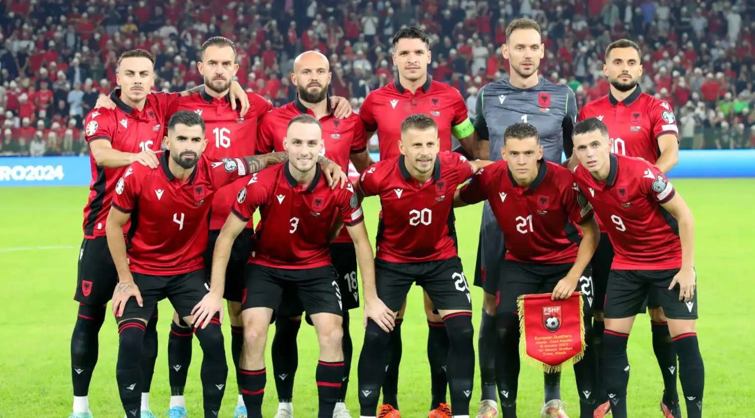 La lista de Albania para la Eurocopa 2024 La lista de Albania para la Eurocopa 2024
