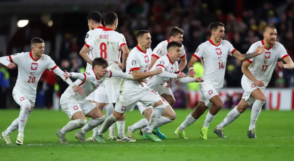 La selección de fútbol de Polonia La selección de fútbol de Polonia