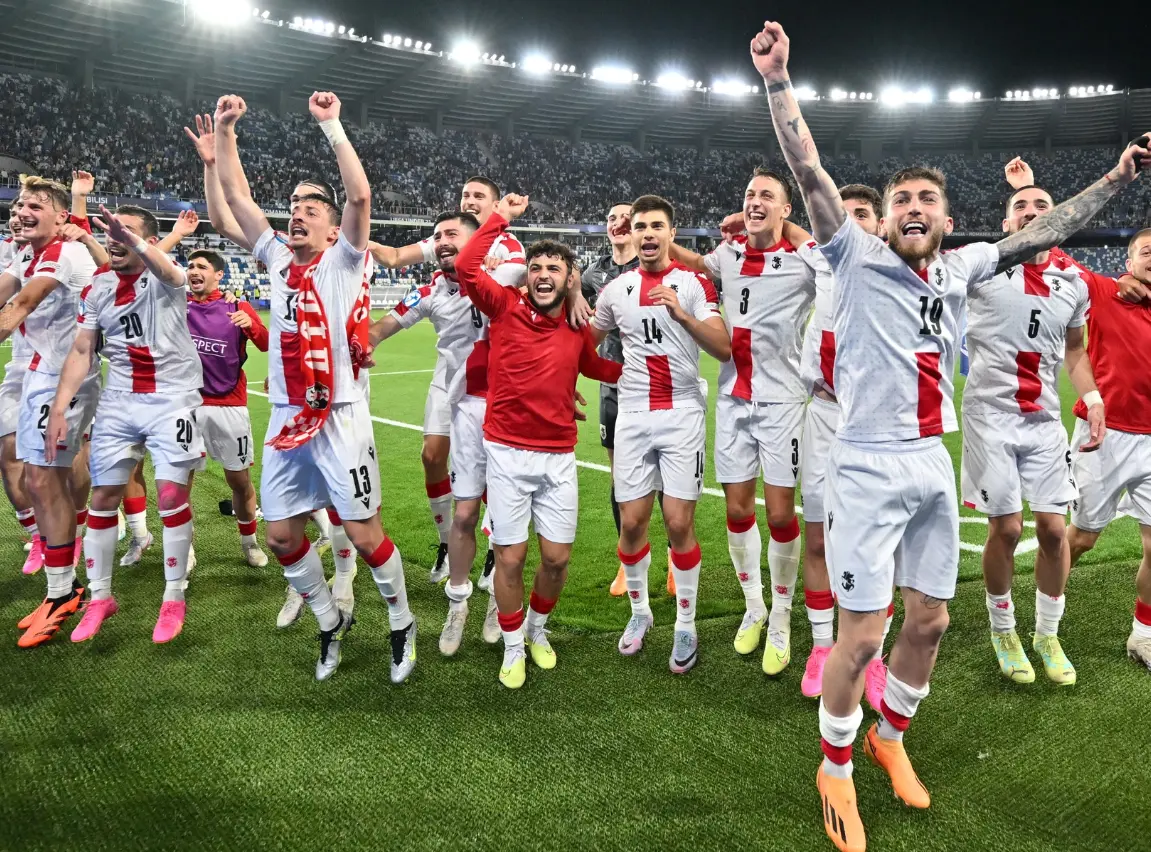 La selección georgiana en la Eurocopa 2024 La selección georgiana en la Eurocopa 2024