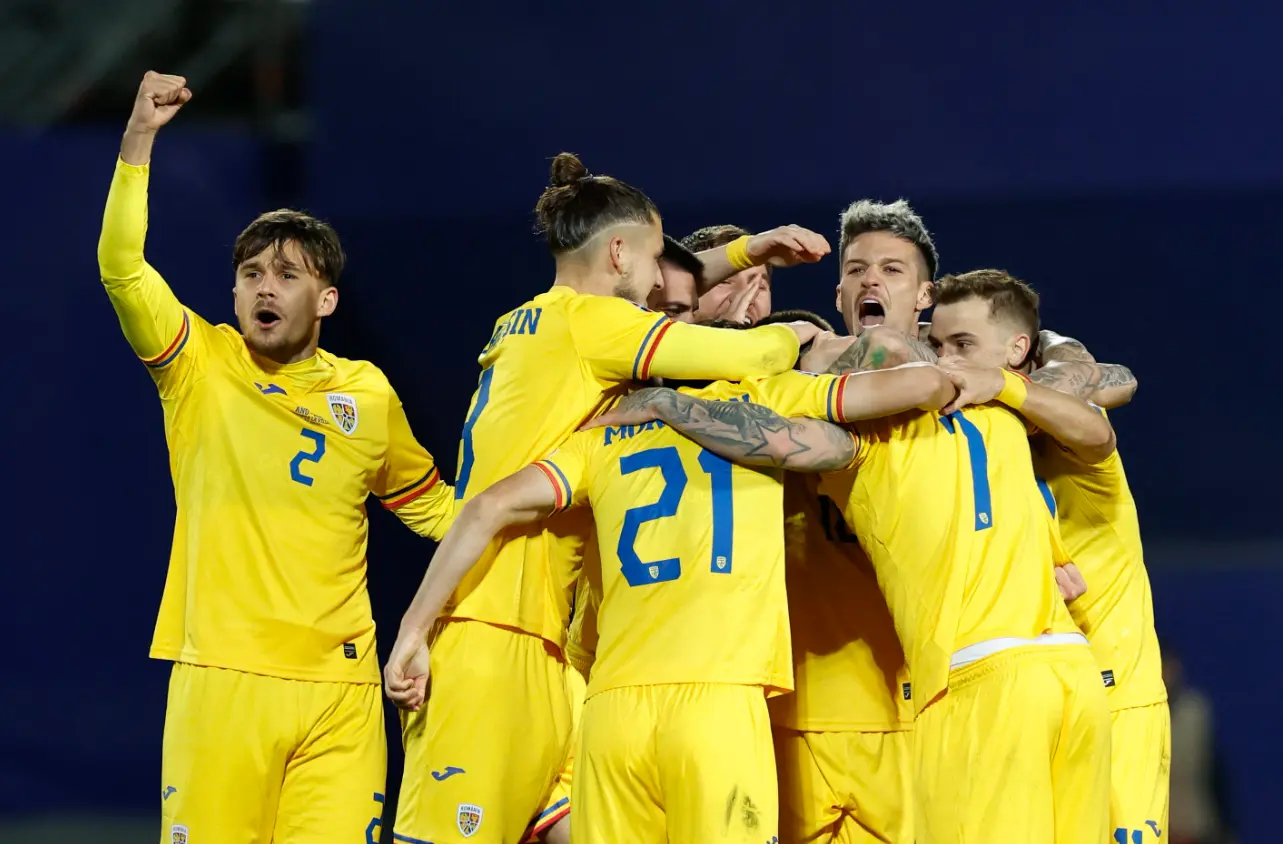 La selección rumana de fútbol La selección rumana de fútbol