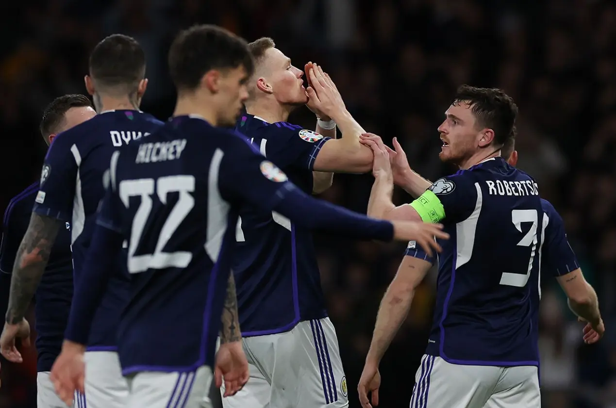 Selección nacional de fútbol de Escocia