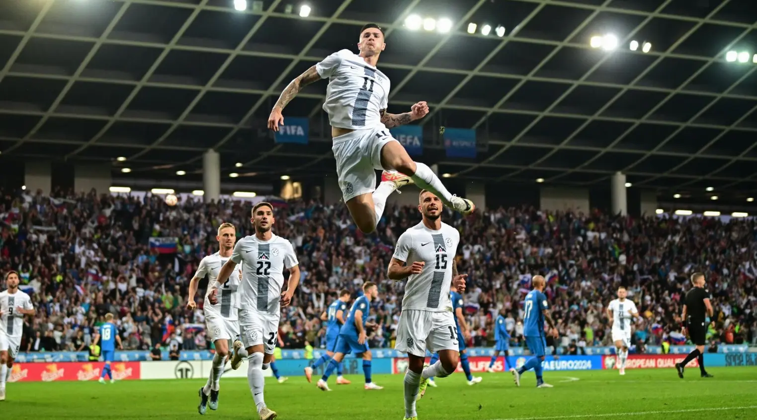 Selección nacional de fútbol de Eslovenia