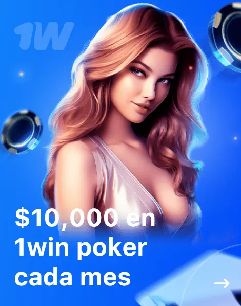 $10,000 en 1win poker cada mes $10,000 en 1win poker cada mes