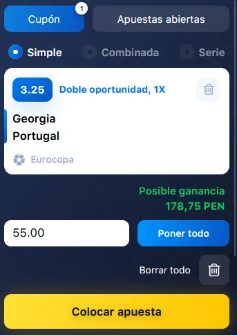Apuestas deportivas en 1Win en Perú Apuestas deportivas en 1Win en Perú