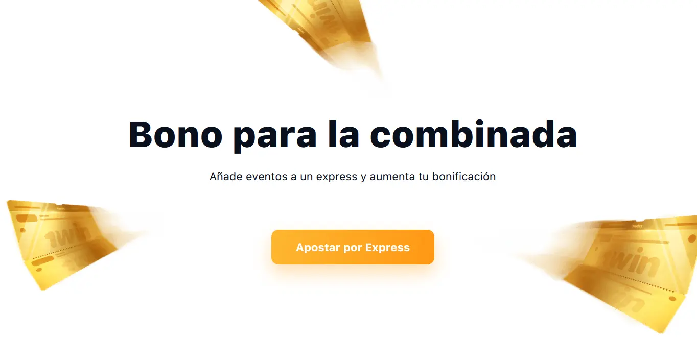 Bonificación exprés Bonificación exprés