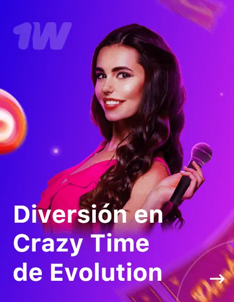 Diversión en Crazy Time de Evolution