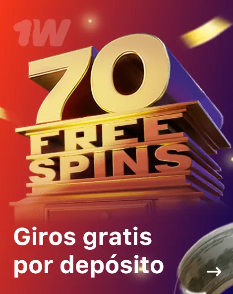 Giros gratis por depósito - 1Win Giros gratis por depósito - 1Win