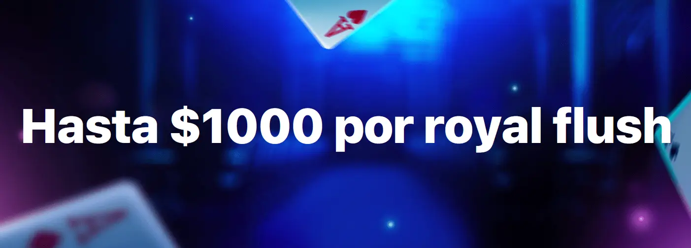 Hasta $1000 por royal flush - 1Win Hasta $1000 por royal flush - 1Win