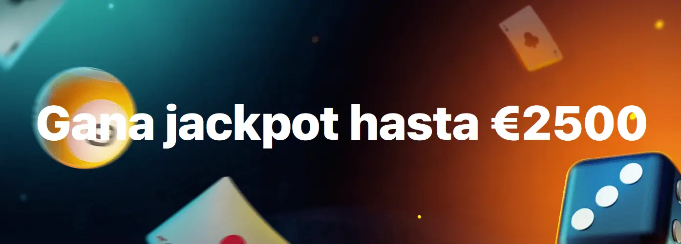 Jackpot hasta €2500 - 1Win Jackpot hasta €2500 - 1Win