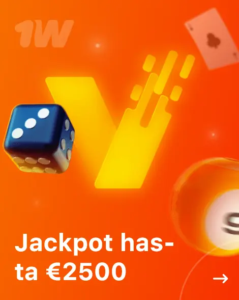 Jackpot hasta €2500 Jackpot hasta €2500