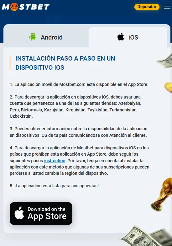 Cómo descargar e instalar la app de Mostbet en IOS en Perú Cómo descargar e instalar la app de Mostbet en IOS en Perú