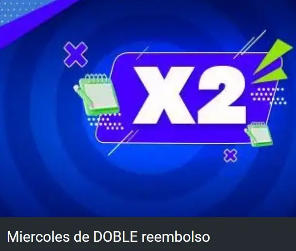 Miércoles - ¡veces 2! - 1xBet Miércoles - ¡veces 2! - 1xBet