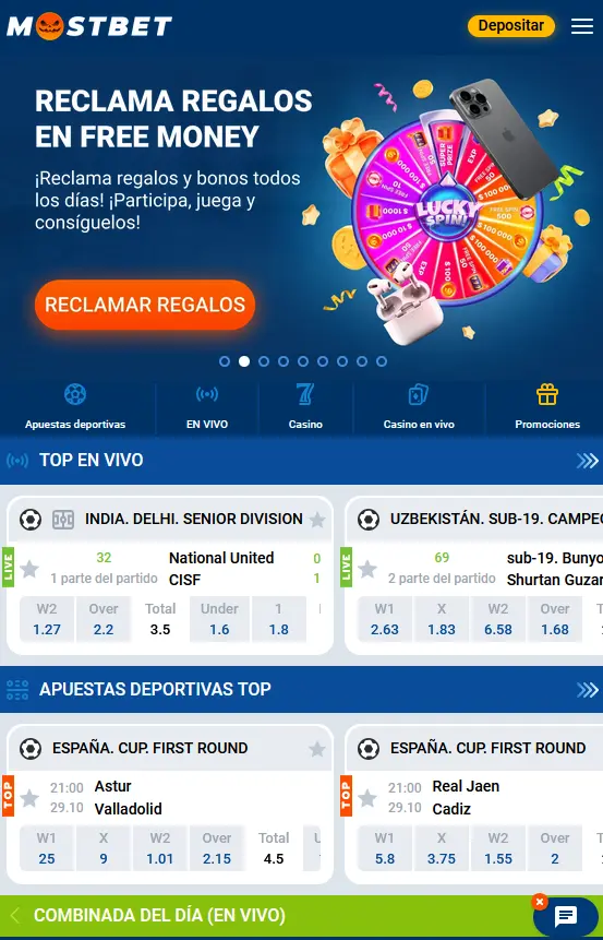 Mostbet en Android Mostbet en Android