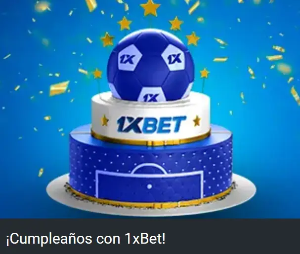 ¡Cumpleaños con 1xBet! ¡Cumpleaños con 1xBet!