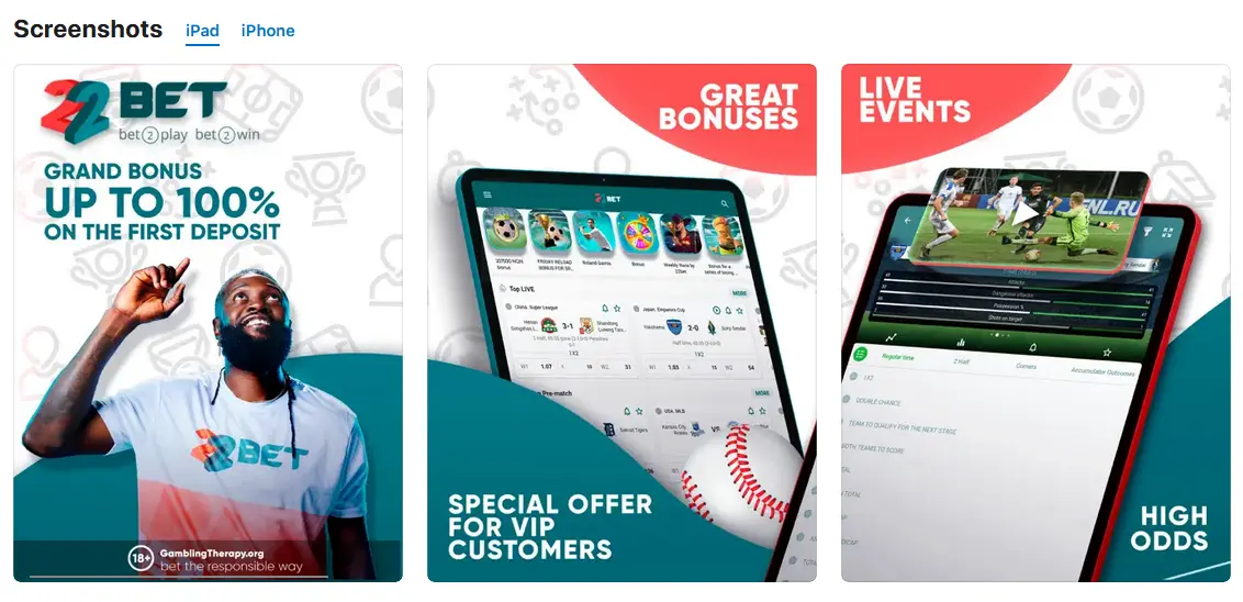 ¿Cómo descargar e instalar 22bet app en IOS en Perú ¿Cómo descargar e instalar 22bet app en IOS en Perú