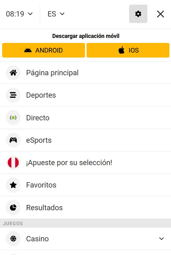 ¿Cómo descargar e instalar la app de Melbet en IOS en Perú ¿Cómo descargar e instalar la app de Melbet en IOS en Perú