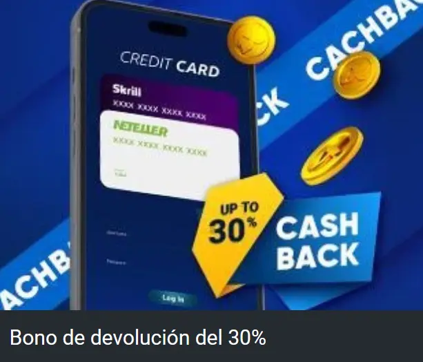 Cashback 30% - 1xBet Cashback 30% - 1xBet