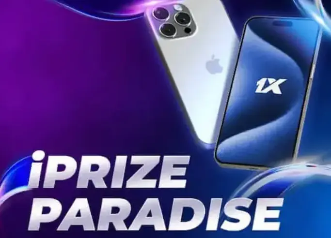 El paraíso del iPrize - 1xBet