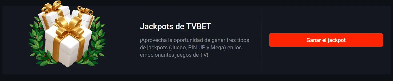 Jackpot TVBET - Pin Up Jackpot TVBET - Pin Up