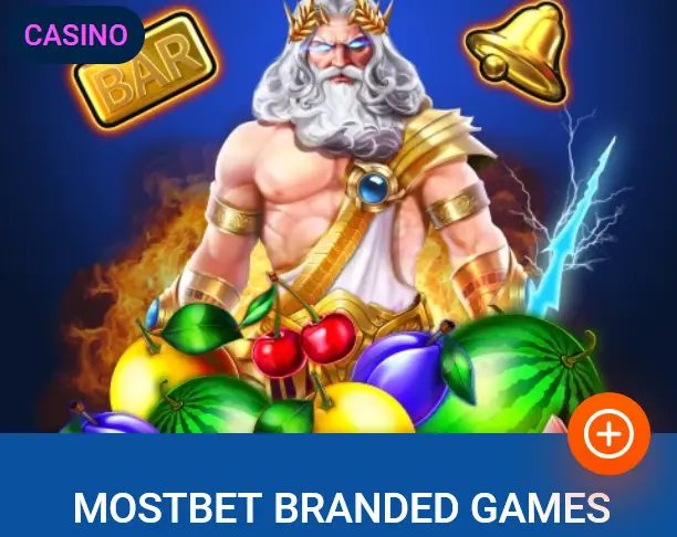 Juegos de marca Mostbet Juegos de marca Mostbet