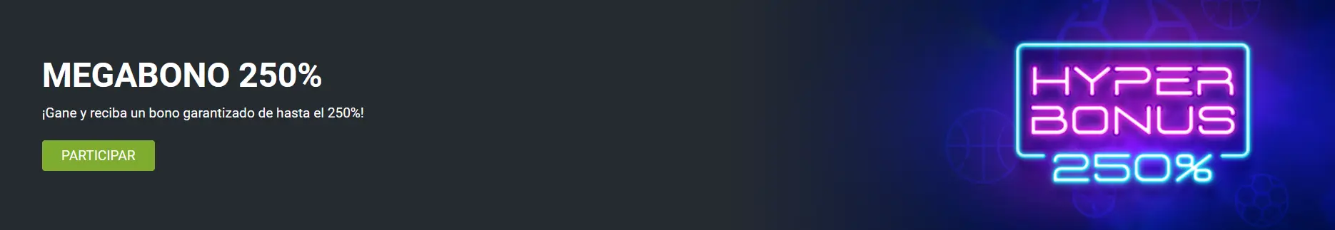 Megabono 250% Megabono 250%