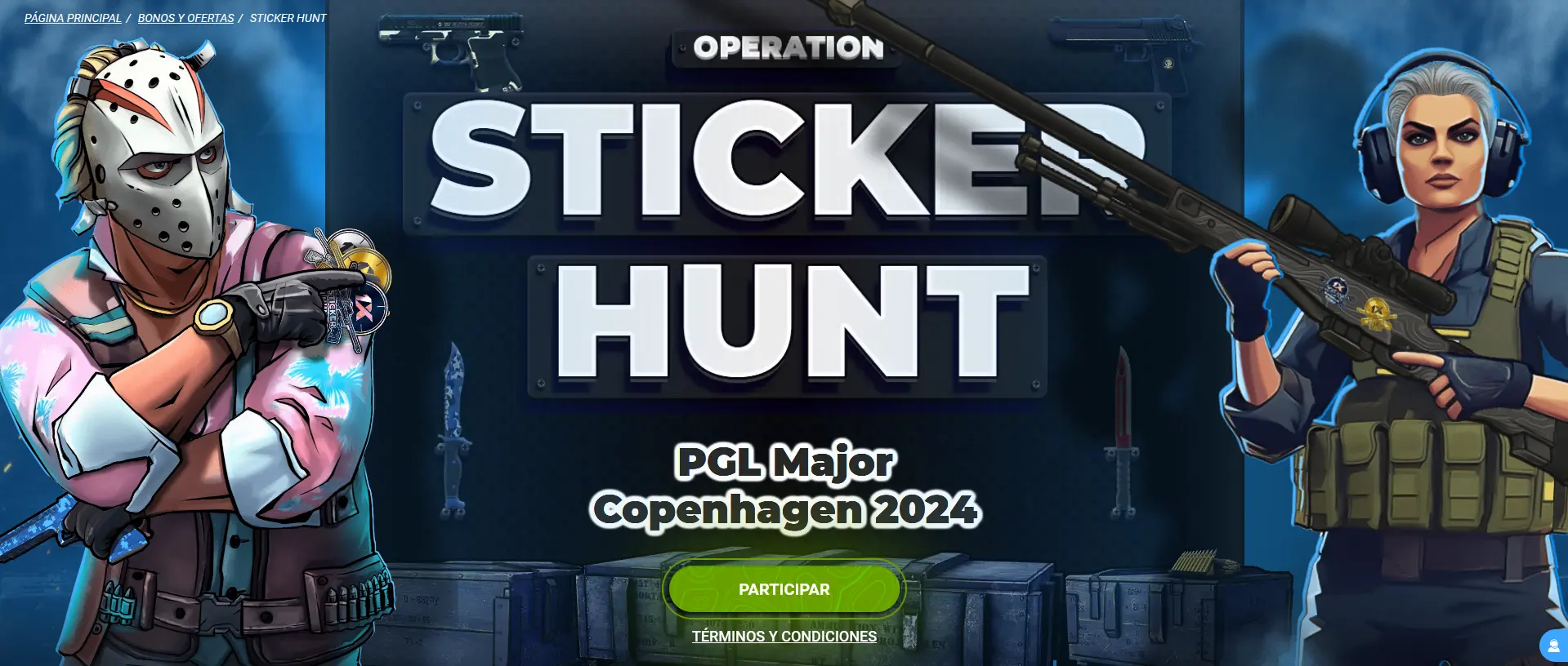 Operación StickerHunt - 1xBet Operación StickerHunt - 1xBet