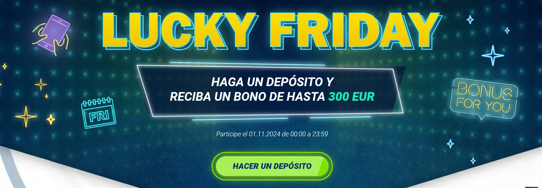 Viernes de suerte - 1xBet Viernes de suerte - 1xBet