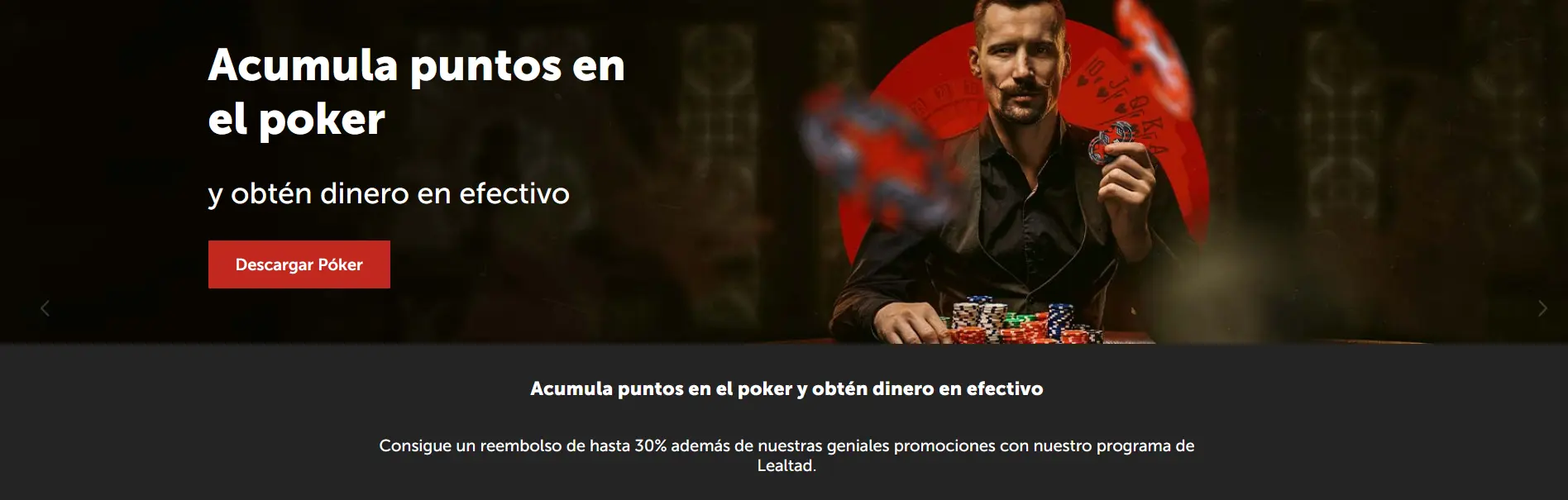 Acumula puntos en Póquer en Betsafe Acumula puntos en Póquer en Betsafe