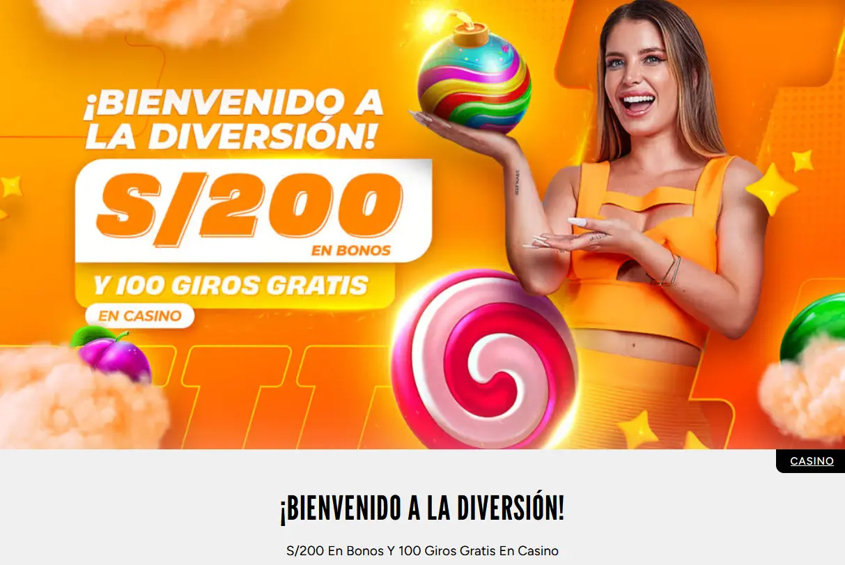 BIENVENIDO A LA DIVERSIÓN en Inkabet BIENVENIDO A LA DIVERSIÓN en Inkabet