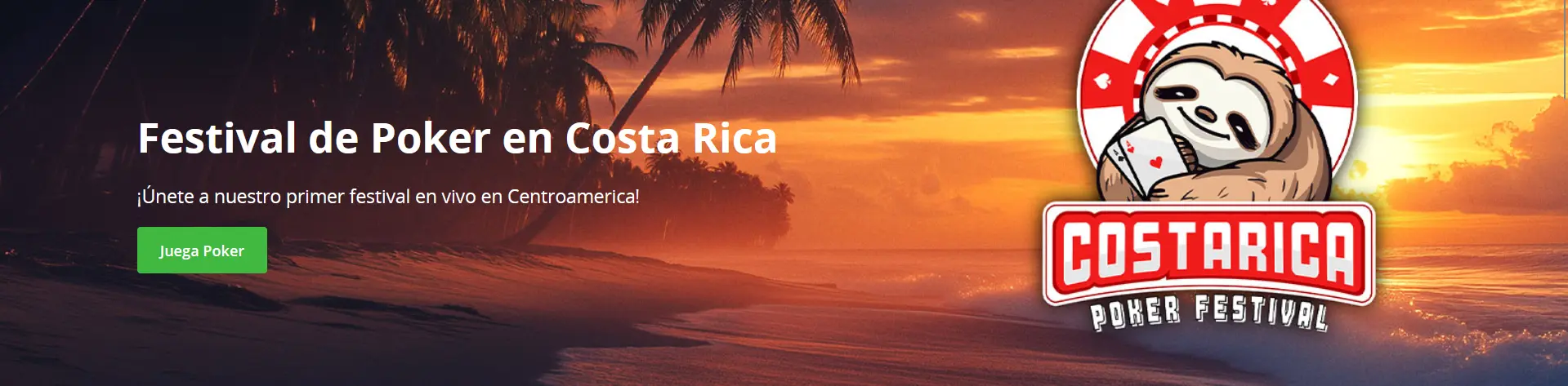 Festival de Poker en Costa Rica en Betsson