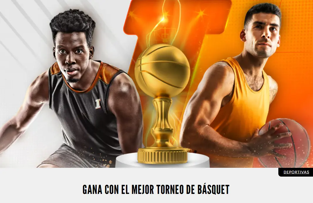 GANA CON EL MEJOR TORNEO DE BÁSQUET en Inkabet GANA CON EL MEJOR TORNEO DE BÁSQUET en Inkabet