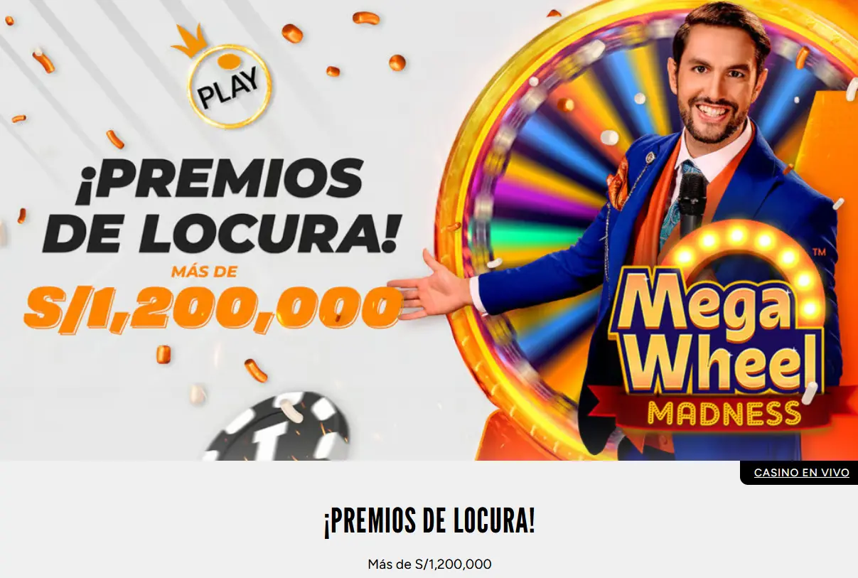 PREMIOS DE LOCURA en Inkabet