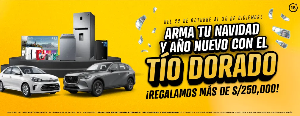 Sorteo lotería del tío dorado en Doradobet Sorteo lotería del tío dorado en Doradobet