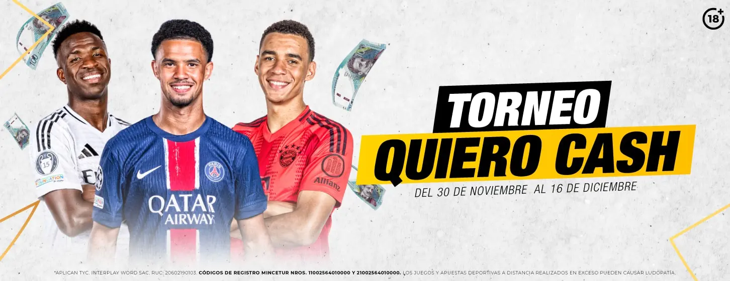 Torneo Gana Cash en Doradobet Torneo Gana Cash en Doradobet