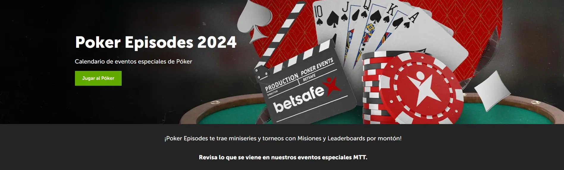 Torneo de Póquer 2024 en Betsafe