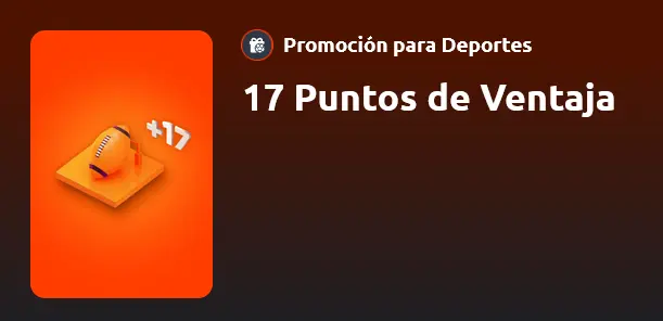 17 Puntos de Ventaja - Betano 17 Puntos de Ventaja - Betano