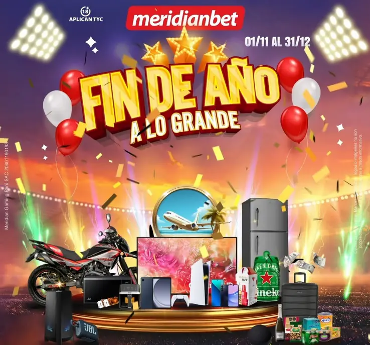 Cierre de año 2024 en Meridianbet Cierre de año 2024 en Meridianbet