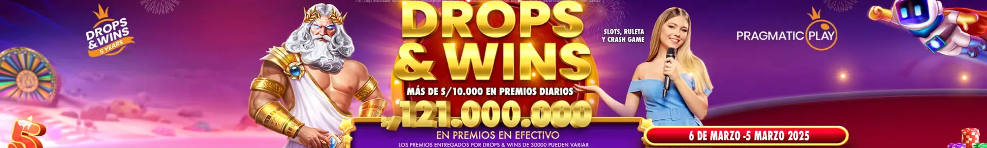 DROPS & WINS en Meridianbet DROPS & WINS en Meridianbet