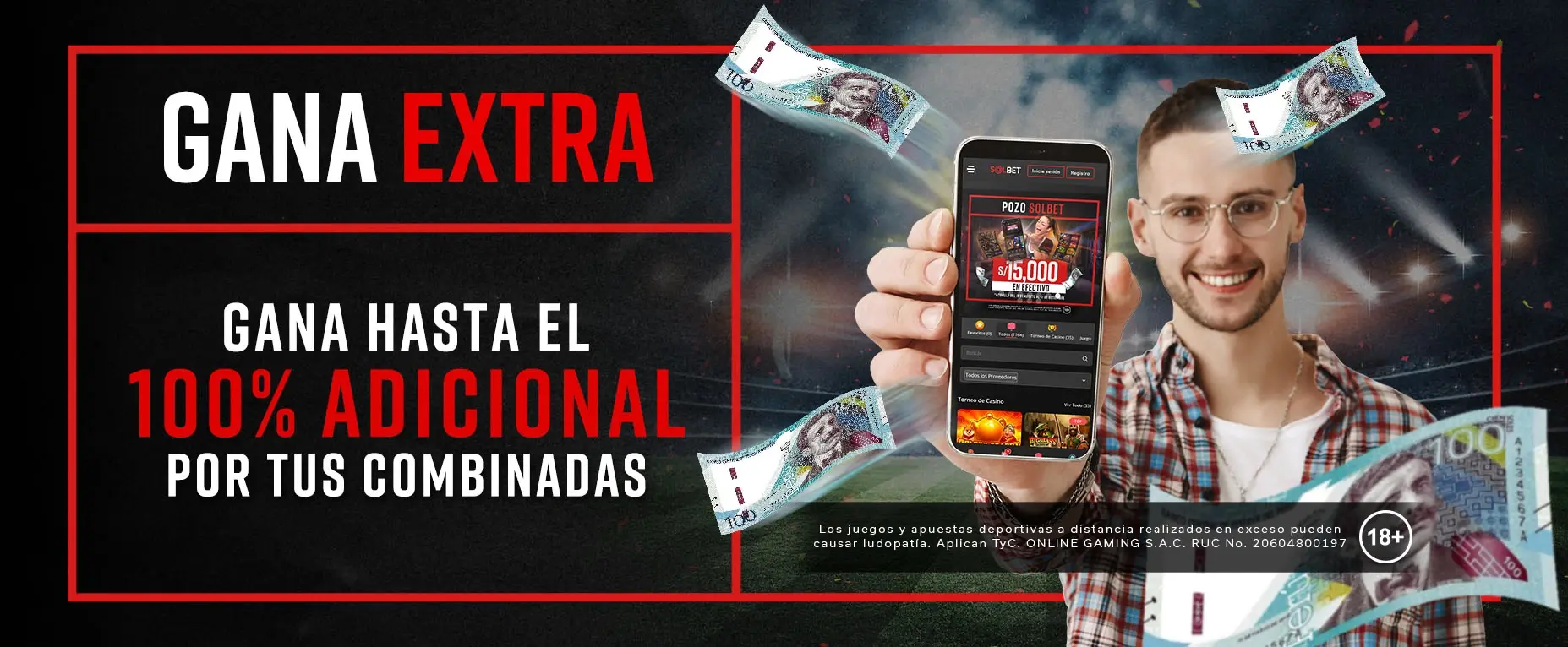 GANA EXTRA - Solbet GANA EXTRA - Solbet