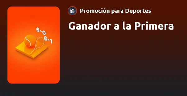 Ganador a la Primera - Betano Ganador a la Primera - Betano