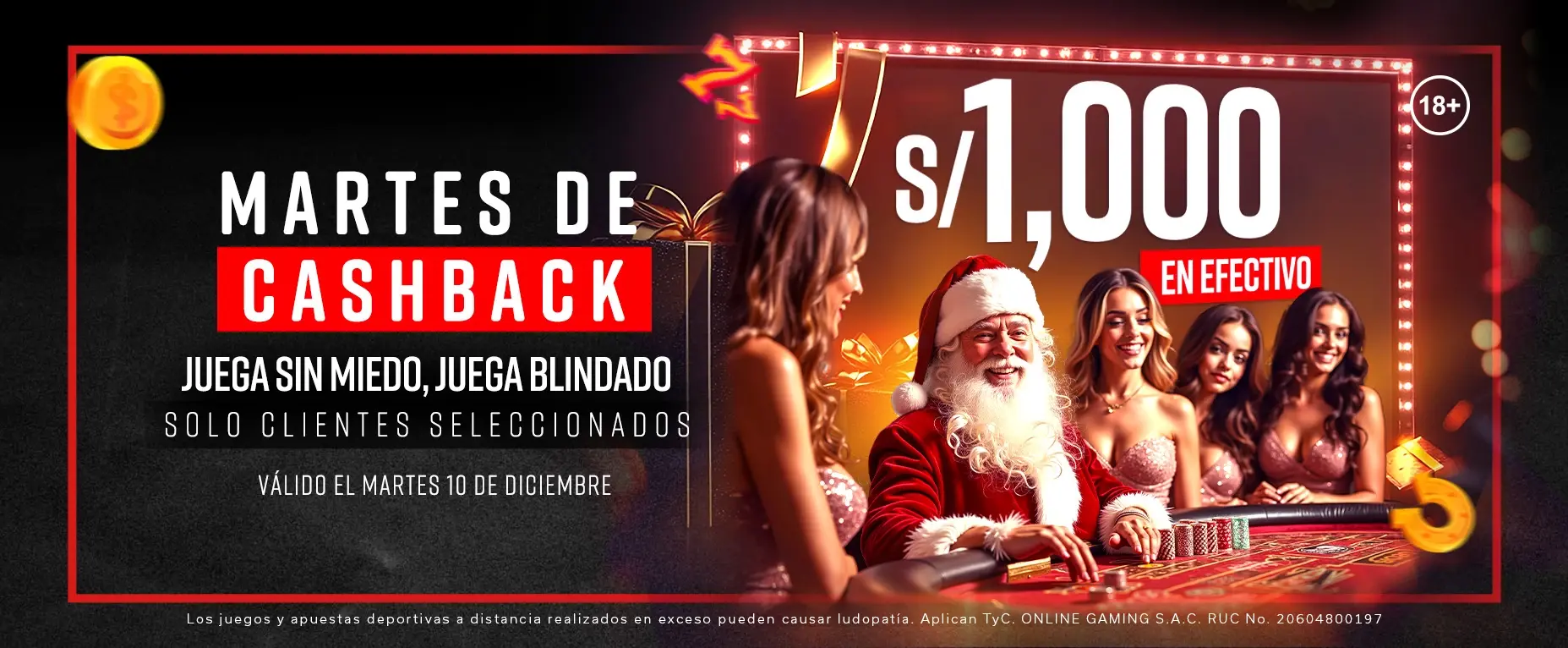 MARTES de CASHBACK - Solbet MARTES de CASHBACK - Solbet
