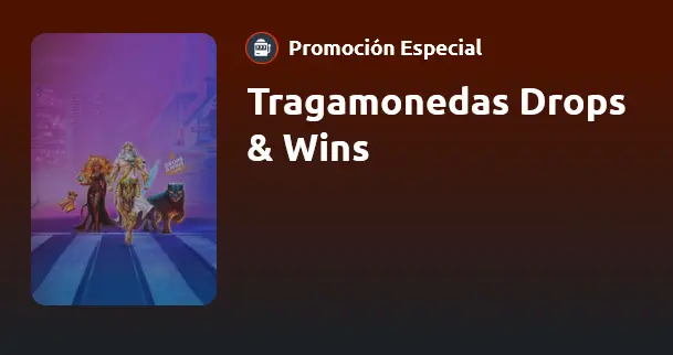 Tragamonedas Drops & Wins - Betano Tragamonedas Drops & Wins - Betano