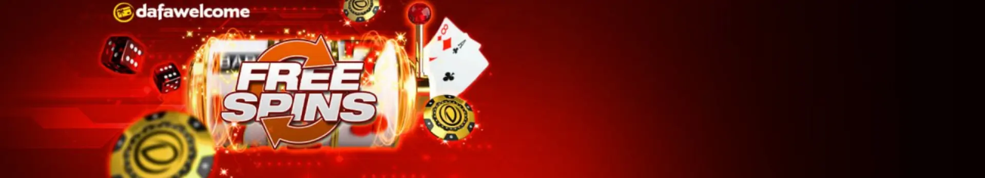 ¡20 GIROS GRATIS TODOS LOS DÍAS! en Dafabet
