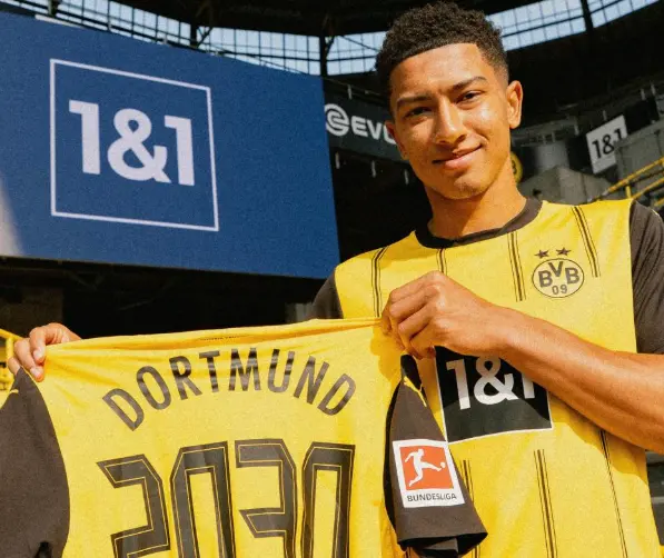 Job Bellingham Borussia Dortmund